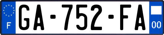 GA-752-FA