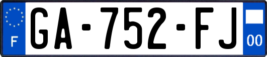GA-752-FJ