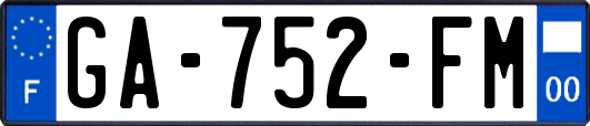 GA-752-FM