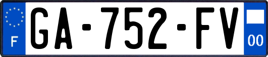 GA-752-FV