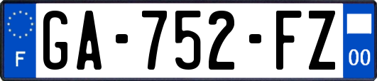 GA-752-FZ
