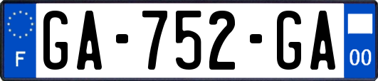 GA-752-GA
