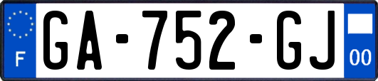 GA-752-GJ