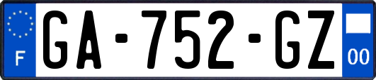 GA-752-GZ