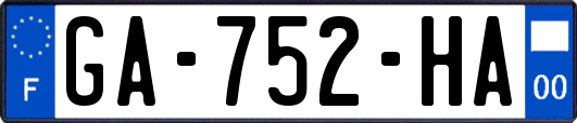 GA-752-HA