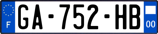 GA-752-HB