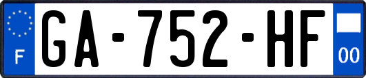 GA-752-HF