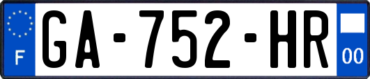 GA-752-HR