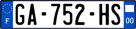GA-752-HS