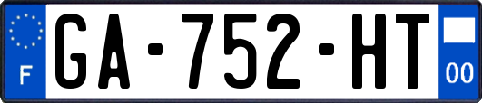 GA-752-HT
