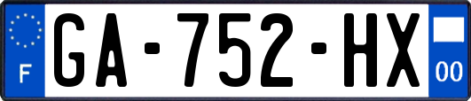 GA-752-HX