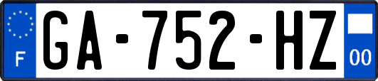 GA-752-HZ