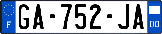 GA-752-JA