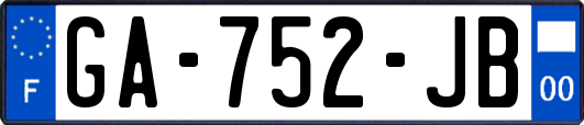 GA-752-JB
