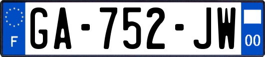 GA-752-JW