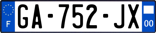 GA-752-JX
