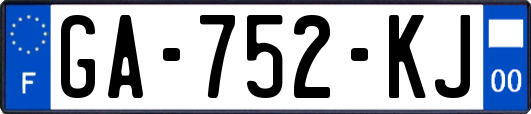 GA-752-KJ