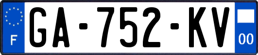 GA-752-KV