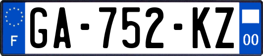 GA-752-KZ