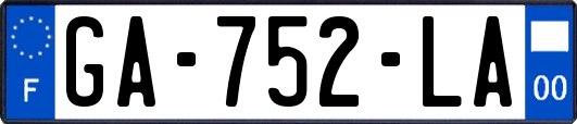 GA-752-LA