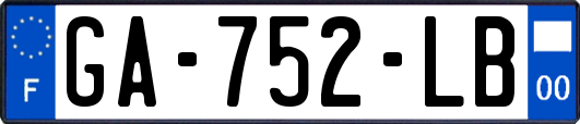 GA-752-LB