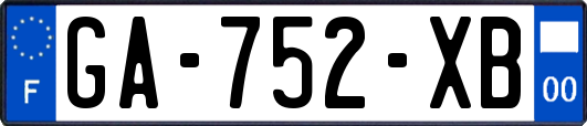 GA-752-XB