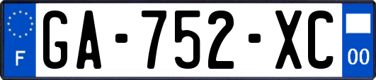 GA-752-XC
