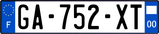 GA-752-XT