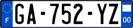 GA-752-YZ