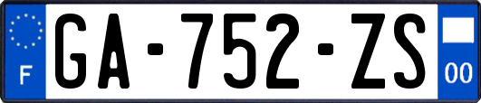 GA-752-ZS