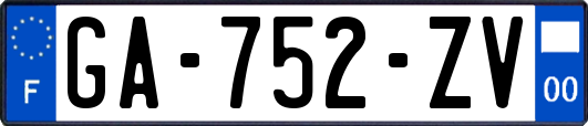 GA-752-ZV