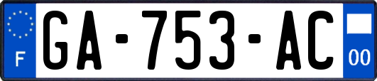 GA-753-AC
