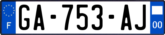 GA-753-AJ