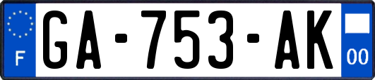 GA-753-AK