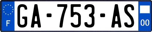 GA-753-AS