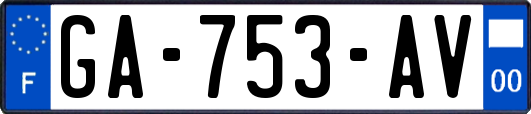 GA-753-AV