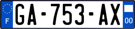 GA-753-AX