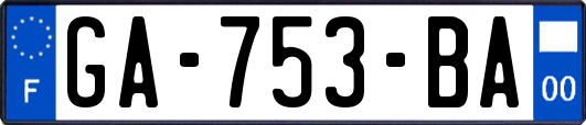 GA-753-BA