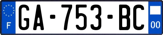 GA-753-BC