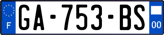 GA-753-BS