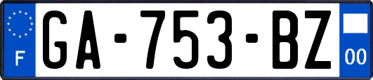 GA-753-BZ