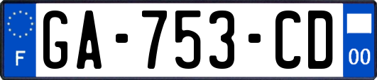 GA-753-CD