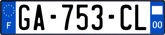 GA-753-CL