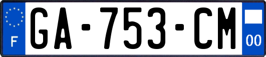 GA-753-CM