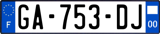 GA-753-DJ