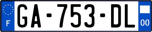 GA-753-DL