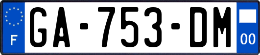 GA-753-DM