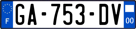 GA-753-DV