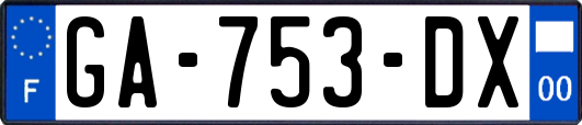 GA-753-DX