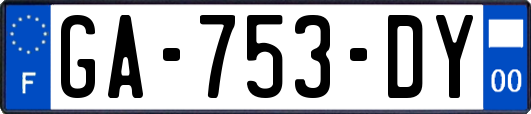 GA-753-DY